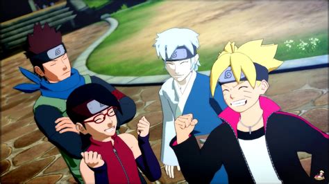 Road To Boruto Team Konohamaru Hd Screenshots 1080p Naruto