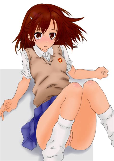 Rule 34 Female Female Only Human Mikoto Misaka Solo Tagme To Aru