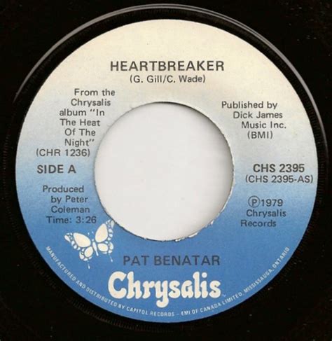 Pat Benatar Heartbreaker 1979 Vinyl Discogs