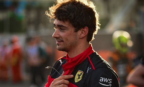 Charles Leclerc Obtuvo La Pole Position En Azerbaiy N