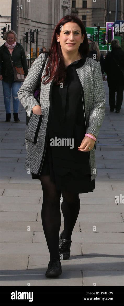 Labour Mp Luciana Berger Arrives To Speak At A Fringe Meeting At The Liverpool Pub Public