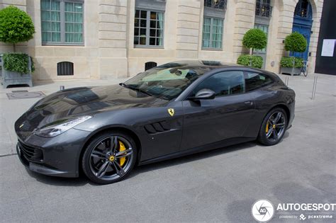 650$ tod's ferrari black allacciata cavalino sneakers size us 13 made in italy. Ferrari GTC4Lusso - 26 March 2020 - Autogespot