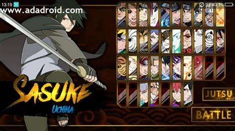 Download Nrsen Enki Storm 4 Final Battle Download Game Naruto Mugen Android Apk Download