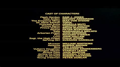 Flash Gordon (1980) Ending credits - YouTube