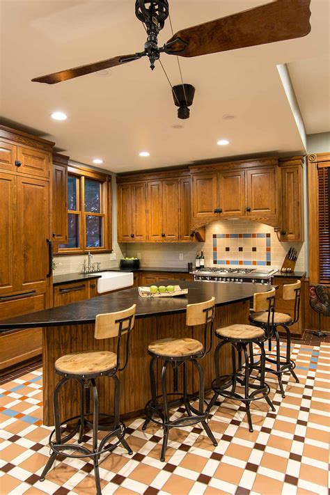Historic Victorian Kitchen Cabinets An Important Element Of Remodel