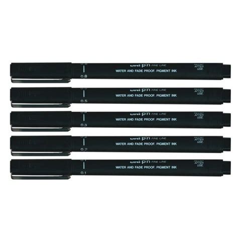 Unipin Fineliner - Cavalier Art Supplies