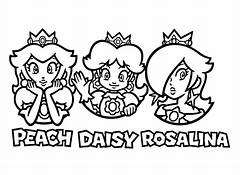 Princess Daisys Flowery Coloring Realm