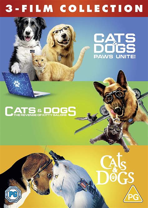 Cats And Dogs 3 Film Collection Dvd 2020 Import Amazonfr Dvd Et