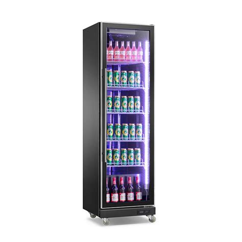 Glass Door Drinks Fridge Soft Drink Beer Refrigerated Display Coolers