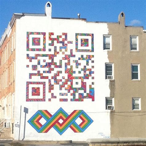 Qr Code Baltimore Street Art Street Art Street Art Graffiti