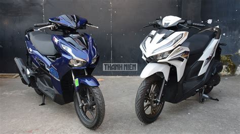 Xe tay ga 125 phân khối: Chọn Honda Vario 125 mới hay Honda Air Blade 125?
