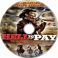 Hell to Pay DVD Label (2005) R1 Custom Art