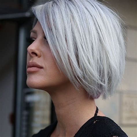Would You Dare To Go Grey On Purpose Silver White Hair