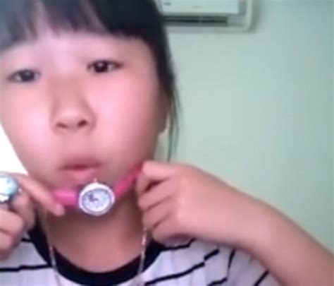 Video Of Chinese Rich Schoolgirl Flaunting Her Luxury Assets Online