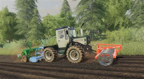 Tractor Mercedes Benz Trac 700 900 V09 Farming Simulator 22 Mod
