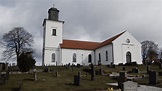 Västra Karups kyrka Skåne - YouTube