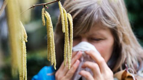 Video Un Français Sur Cinq Est Allergique Au Pollen