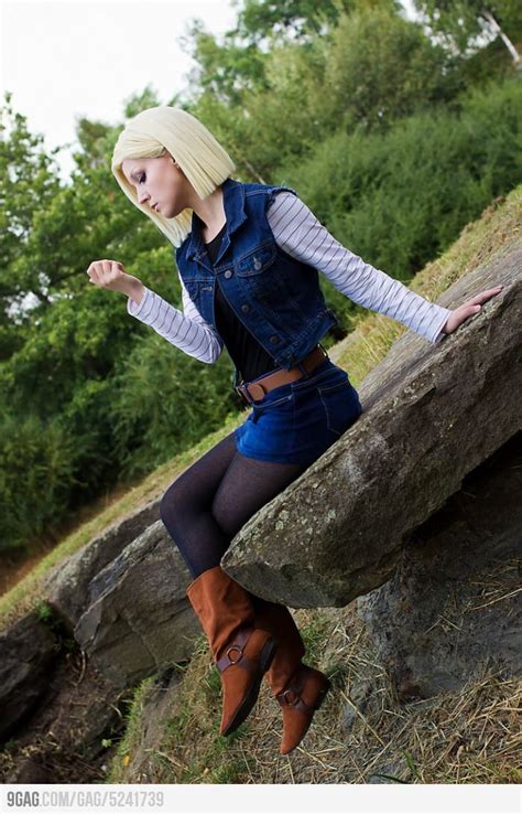 Android 18 Dragon Ball Z Cosplay Anime Cosplay Outfits Cosplay Girls Cosplay Costumes