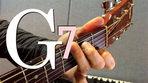 하루10분 통기타 G7 코드 소리 And 모양 초급 G7 Chord Guitar Lesson 기타솔져 Youtube