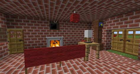 The screenfy furniture pack : Jammy furniture house 1.4.5 UPDATED! no bugs! Minecraft ...