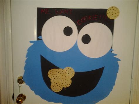 pin the cookie on cookie monster game | Cookie monster party, Cookie monster birthday, Cookie ...