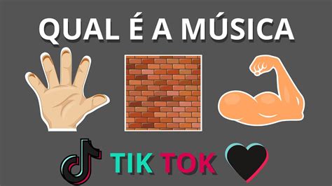 Adivinhe A M Sica Do Tik Tok Com Emojis Desafio Musical Tiktok Youtube