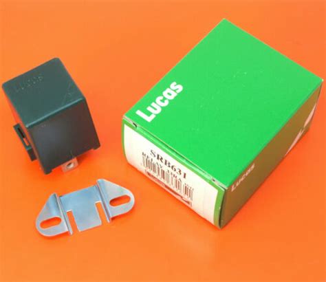 Genuine Lucas Relay Srb631 12v 60 Amp Heavy Duty 33ra Split Charge 4