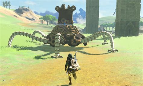 At the start of breath of the wild the guardians are incredibly scary death machines. Zelda Breath of the Wild - Voilà comment on bute un Gardien