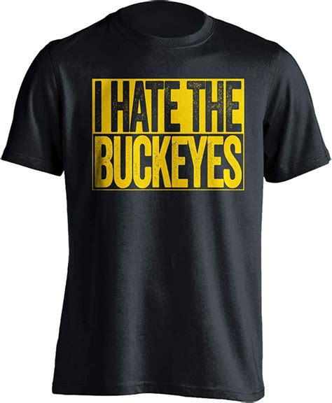 I Hate Ohio State Funny Smack Talk Shirt Green And