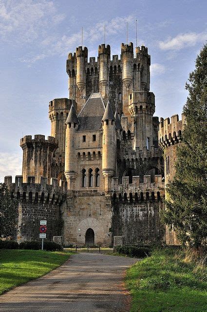 Castillo De Butron Gatika Basque Country Castle Medieval Castle