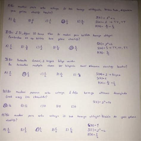 S N F Matematik Olas L K Tane Soru Z Mleri Ile Birlikte Ok