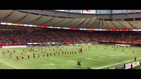 Bc Lions Football Game Youtube