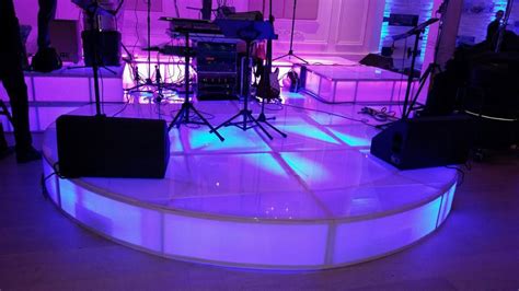 Led Stage Decks Dance Floor Rentals New York And Long Island