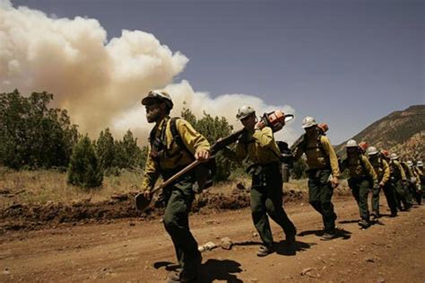 Hotshots Americas Elite Firefighters Cbs News