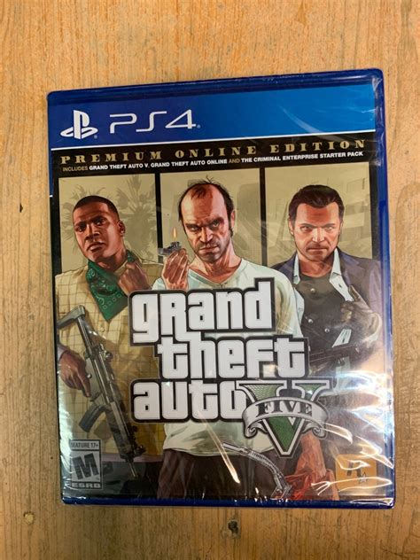 Gta Grand Theft Auto 5 Premium Edition Para Ps4 64900 En