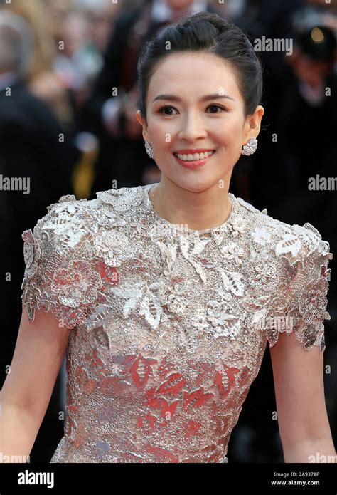 Cannes France May 20 Zhang Ziyi Attends La Belle Epoque Screening