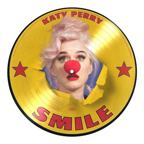 Katy Perry Smile Edicion Vinilo Picture Disc Mercado Libre