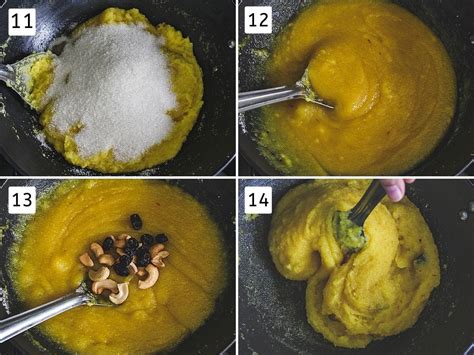 Rava Kesari Recipe Kesari Bath Spice Up The Curry