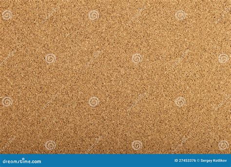 Corkboard Texture With A Fine Grain Stock Photo Image Of Single Cork