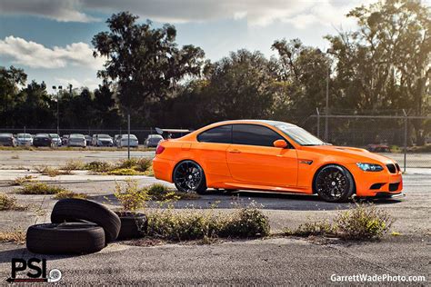 Fire Orange Bmw M3 By Precision Sport Industries Gtspirit