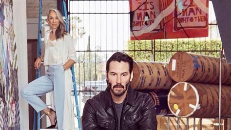 Gempa lebih lemah, yakni 3,0 m. Penggemar Tetapkan 21 Mei 2021 Sebagai Keanu Reeves Day