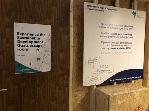 ‘Really cool’ special effects in RSM’s new escape room - Erasmus Magazine