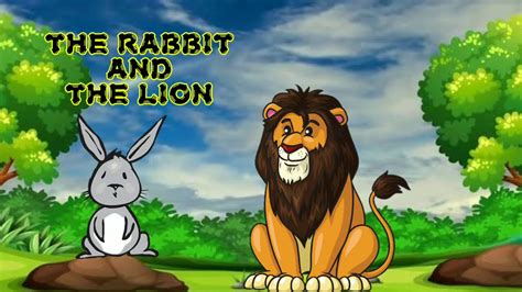 The Rabbit And The Lion With English Subtitle Bedtime Story Youtube