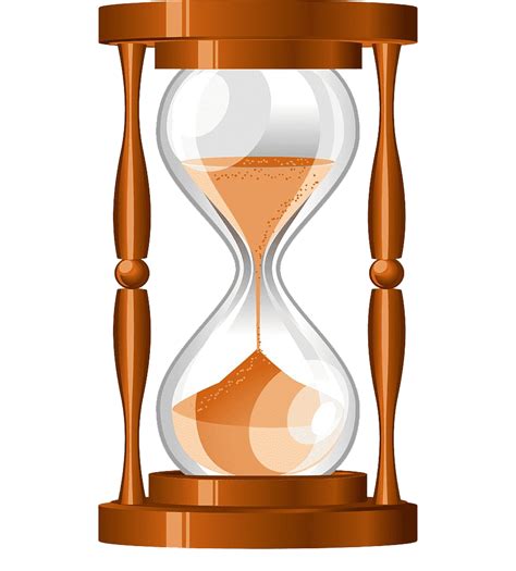 Hourglass Sand Clock Png File Download Free Png All Png All