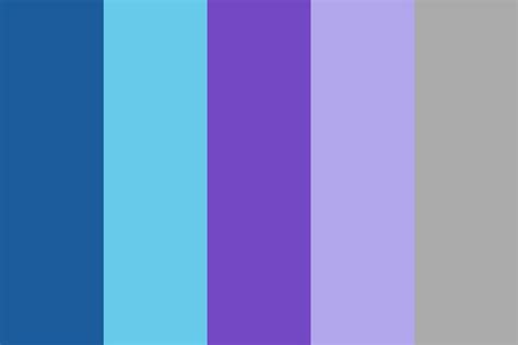 Blue Violet Color Palette Colorpalettes Colorschemes Design