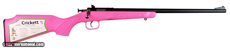 Ksa Crickett My First Rifle Pink Youth Rifle 22lr