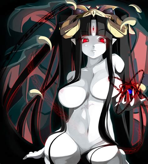 Pure White Demon Succubus Prison Drawn By Shikipsychedelicg2