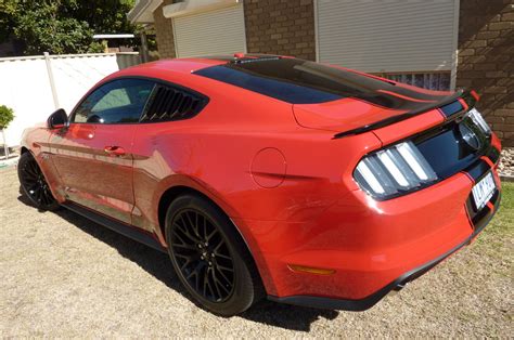 Rear Spoiler Lip For Ford Mustang 2015 2021 Coupe S550 Gt Fm Fn