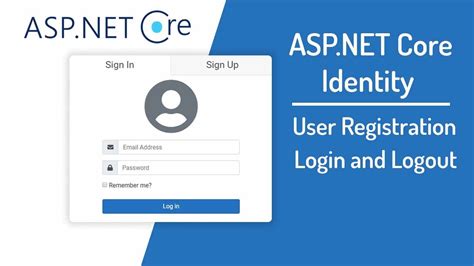 ASP NET Core MVC Login And Registration Using Identity YouTube