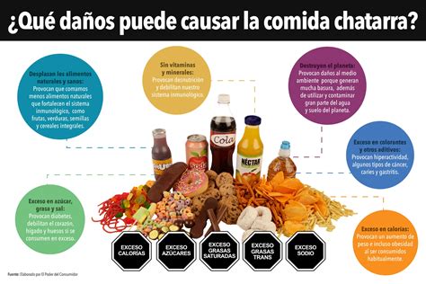 ¿por Qué No Consumir Comida Chatarra Mi Escuela Saludable